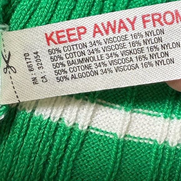 Daily Practice Green Rosie Midi sweater dress from Anthropologie size small NWT - Picture 4 of 10